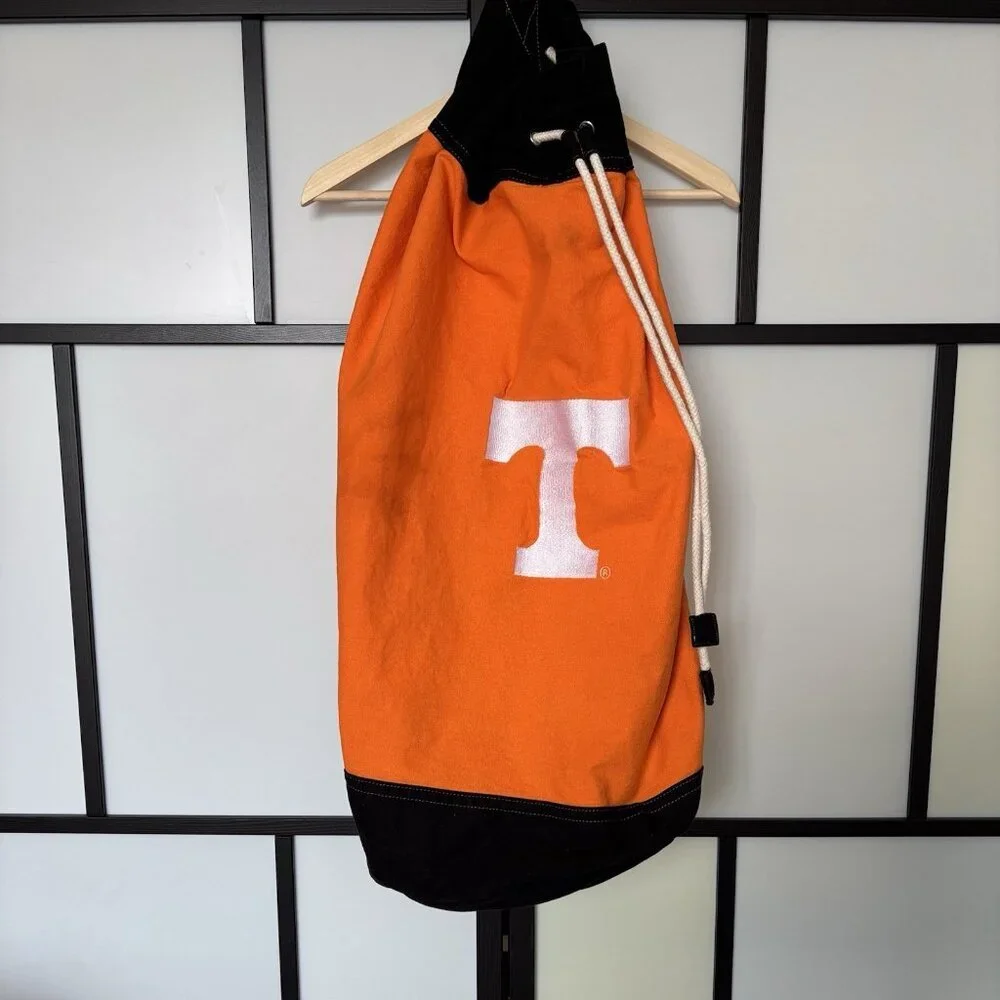 University Of‎ Tennessee Vols Collegiate Heavy Duty Duffel Bag Sporty Dorm